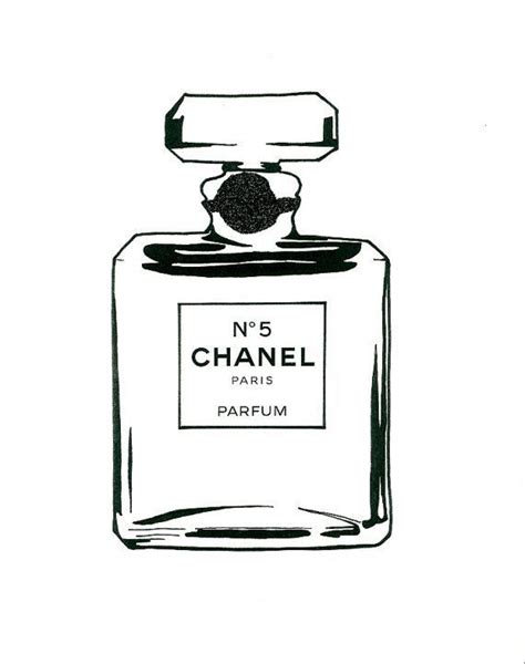 chanel white bottle perfume